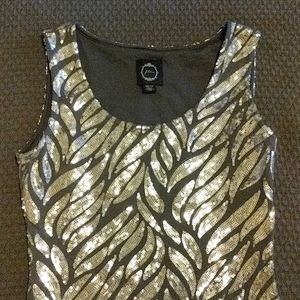 Filtre disco-ball party dress